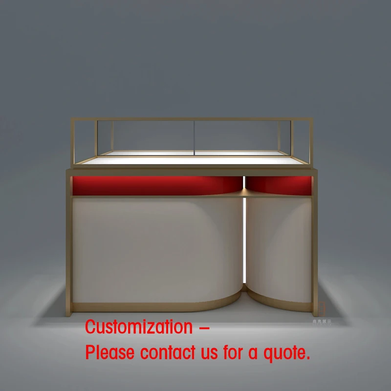 custom.Unique Design Jewelry Glass Display Cabinet ODM New Listing Jewelry Glass Display Cases Modern Jewelry Display Cabine