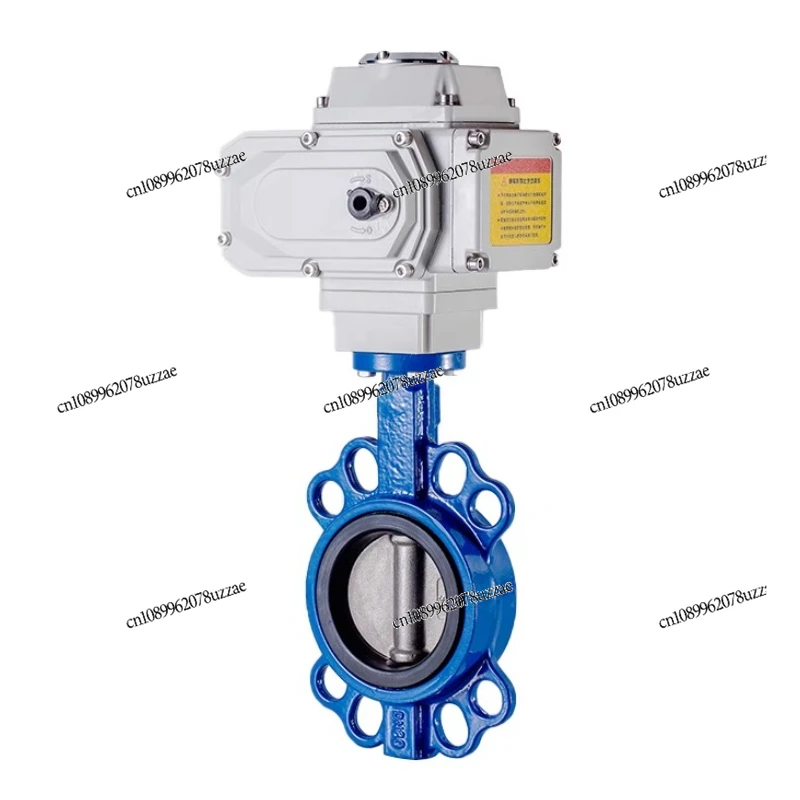 

Electric Flanged Butterfly Valve D971X-16 Clamp Soft Seal Water Valve Actuator Valve DN50 65 80 200