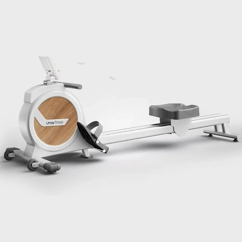 آلة التجديف المنزلية الصالة الرياضية المدرب التحكم المغناطيسي كتم آلة التجديف الذكية الهوائية ممارسة اللياقة البدنية R5L