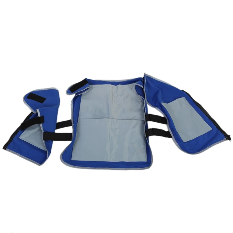 Ice Pack Cooling Vest, Ice Reflective Vest Cool Jacket For Working In Hot Weather,Outdoor Work Cooling Vest