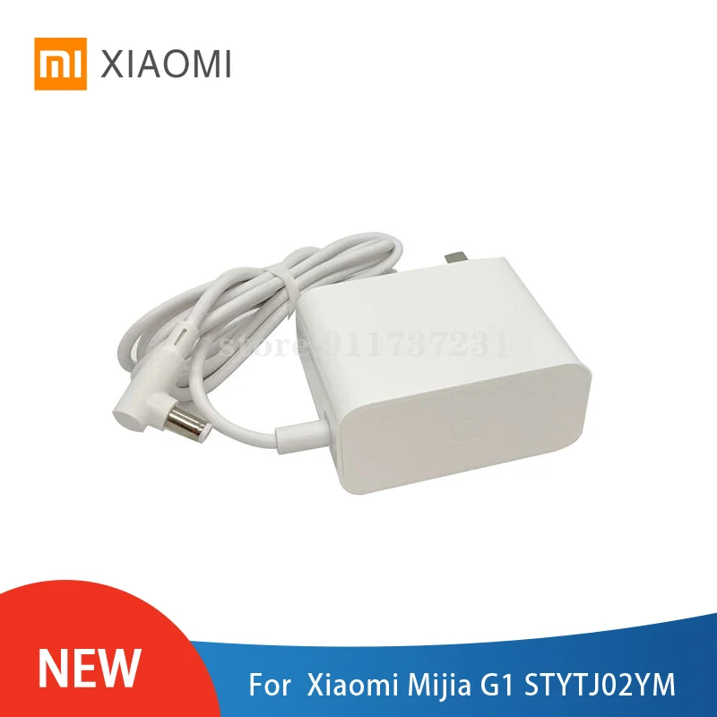 New Xiaomi Mijia G1 stytj02ym sweeping robot vacuum cleaner parts charger power adapter accessories