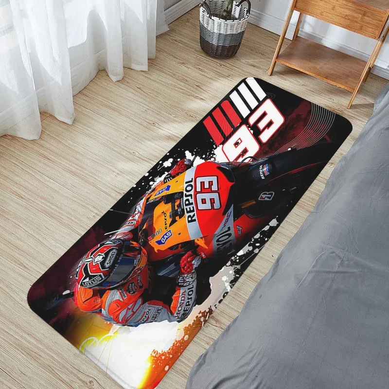 Door Mat Marc Marquez 93 Carpet Entrance of House Room Rugs Bath Mats Custom Floor Rug Home Carpets Foot Kitchen Doormat Prayer