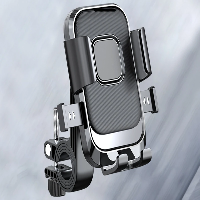 

Electric Bike Bicycle Phone Holder Battery Motorcycle Outdoor Rider Shockproof Riding Navigation Phone Mount Wholesale
