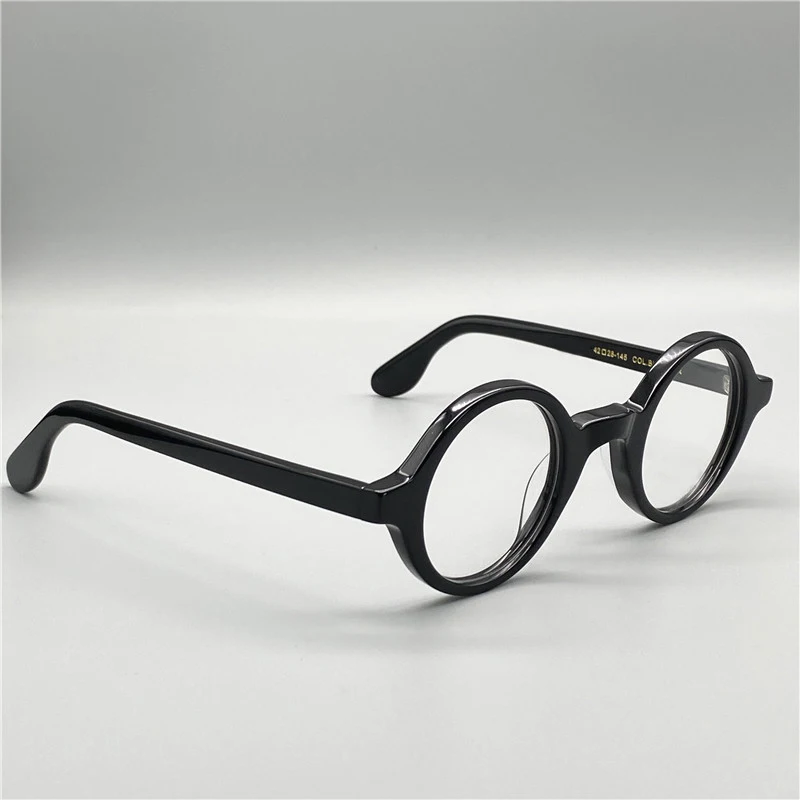 

Men's Spectacle Frame Johnny Depp Style Glasses Clear Lens Brand Designer Computer Women Retro Acetate Frame Eyeglasses