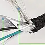 

1Pc Computer Motherboard USB Extension Cable 9 Pin 1 Female To 2 Male Y Splitter Audio HD Extension Cable For PC DIY 15cm