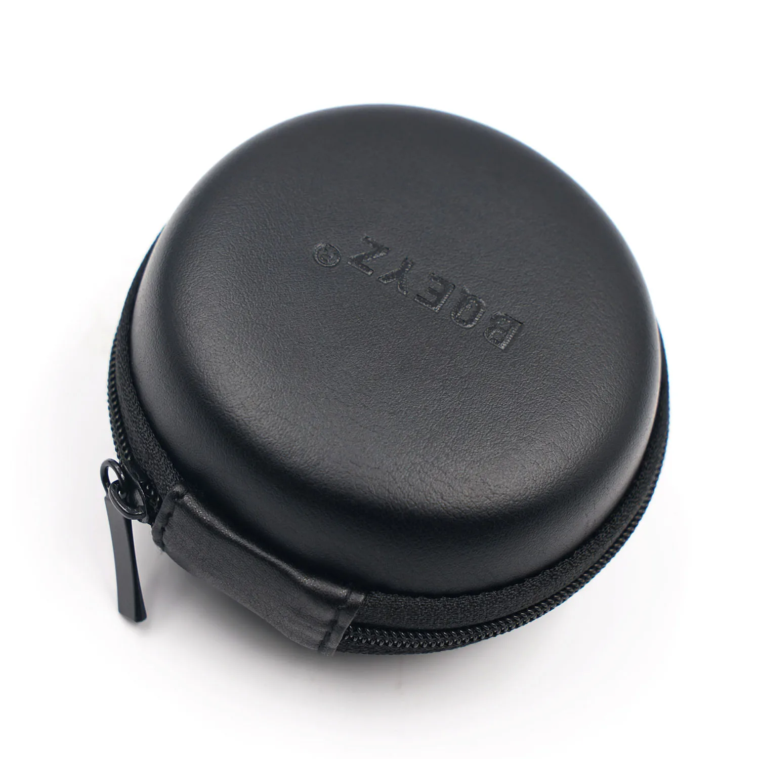 BQEYZ BQ10 Kopfhörerhülle Leder Aufbewahrungsbox Tragbare Hartschalentasche Headset-Zubehör