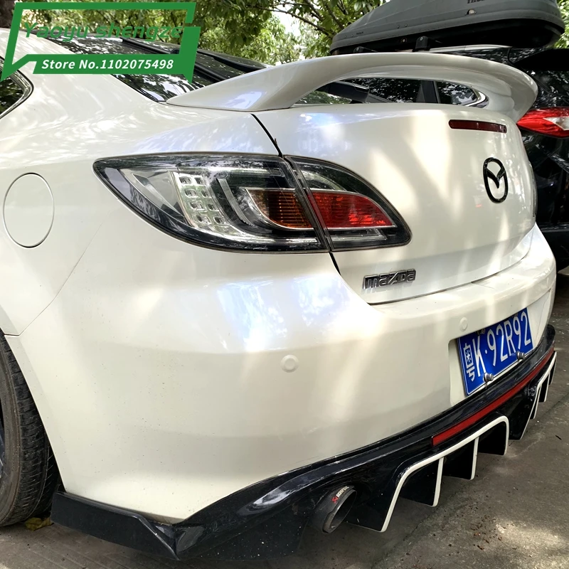 

Высококачественный задний спойлер из ABS-пластика, цвет грунтовки, для Mazda 6 DK 2006-2013