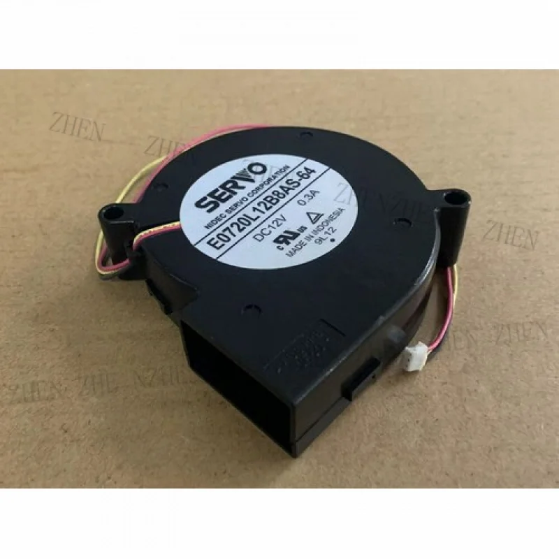 

Y 1 ДЛЯ охлаждающего вентилятора SERVO E0720L12B8AS-64 12 В 0,3 А 7520 3-проводной