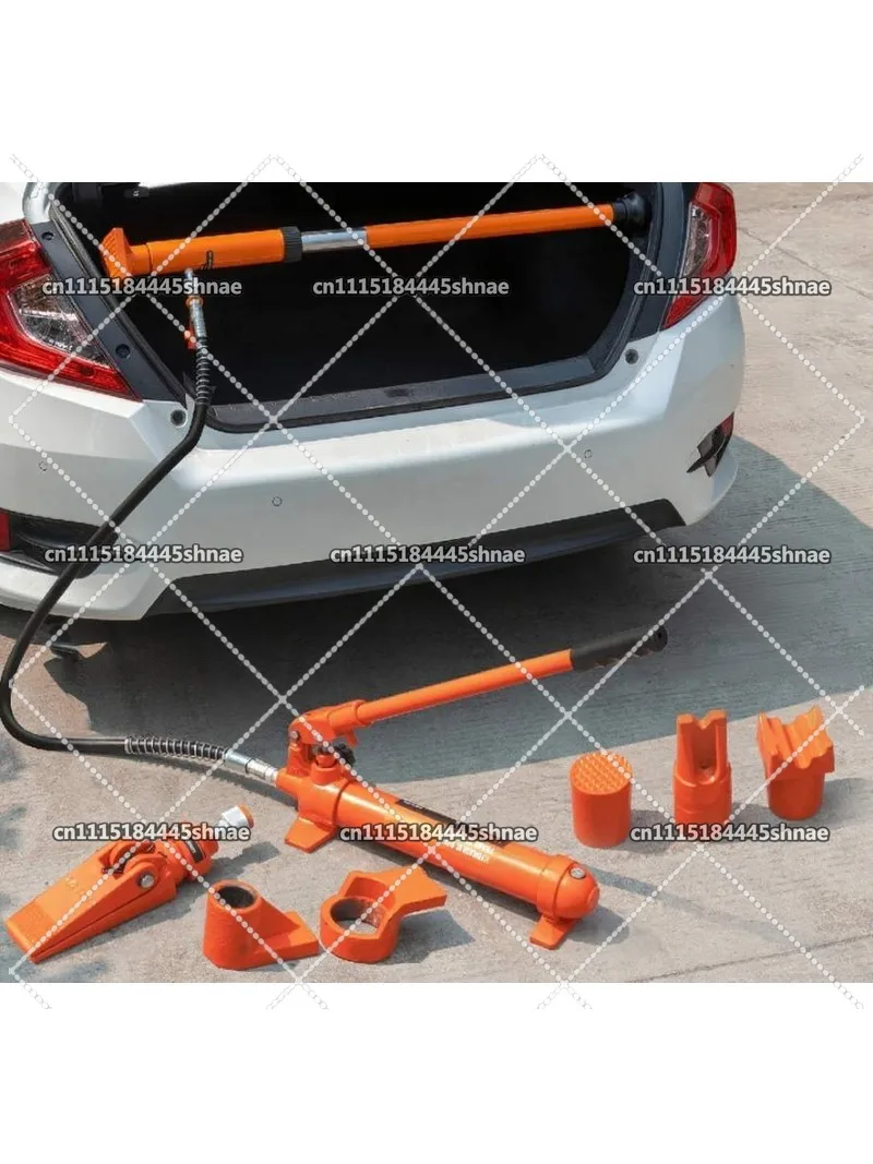 4/10/12/20 Ton Hydraulic Body Frame Repair Kit, Auto Truck Lifting Jack with Cylinder for Automotive & Heavy Equipment