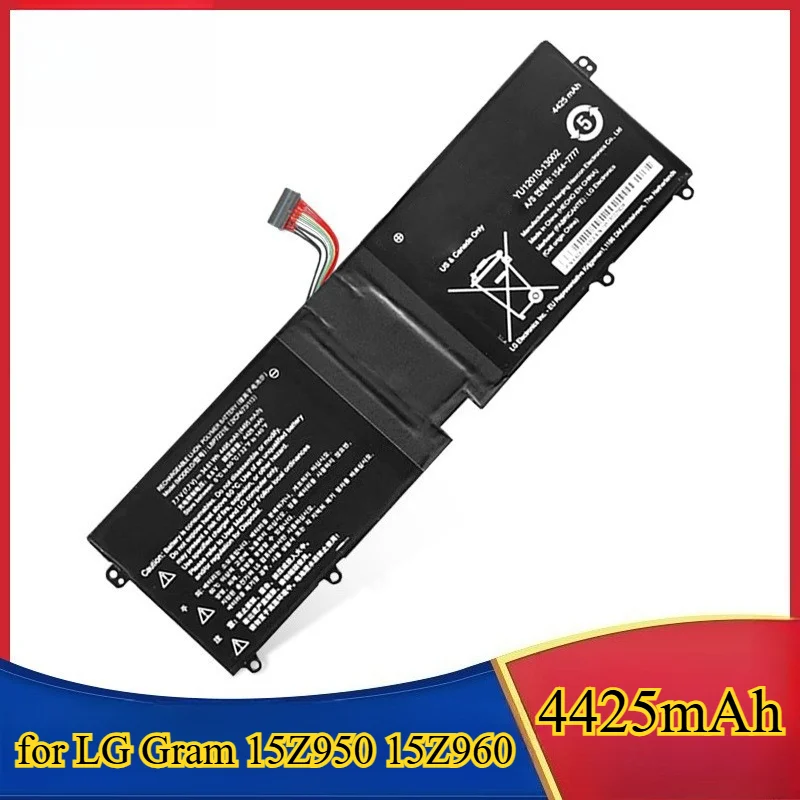 

Аккумулятор для ноутбука 4425 мАч LBF7221 для LG Gram 15Z950 15Z960 15Z970, замена для ноутбука LG Gram 15 15Z95 15Z96