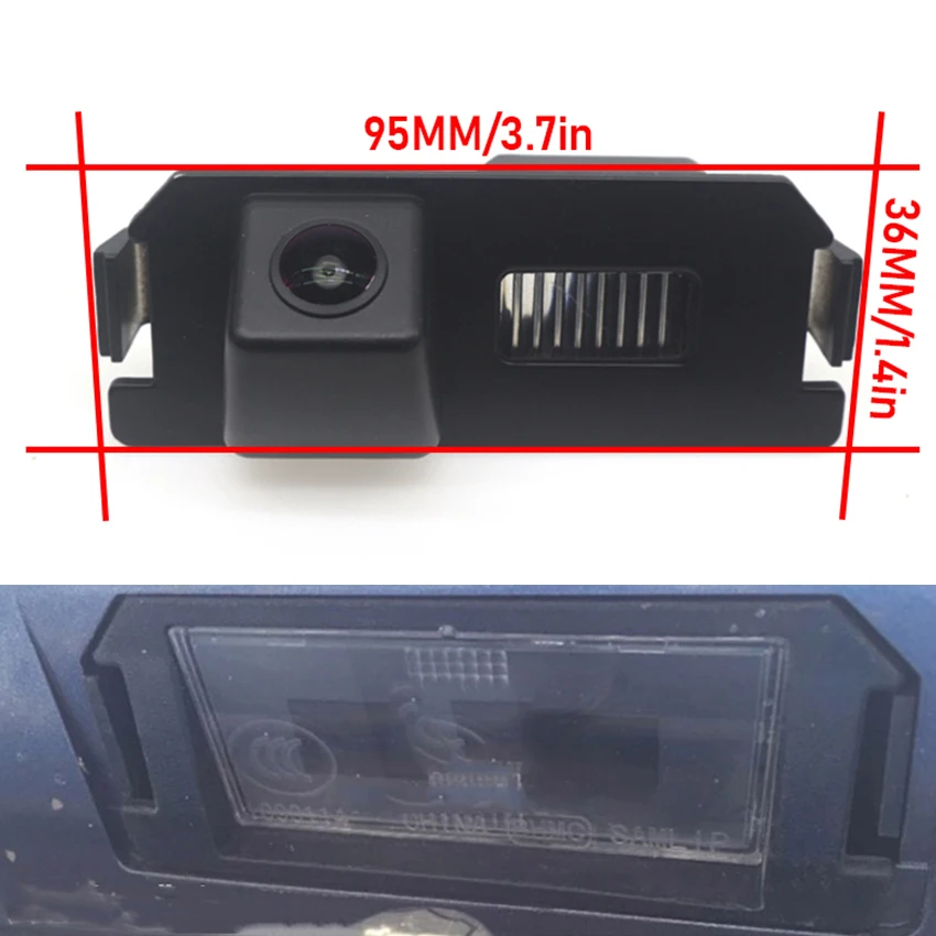 140 Degree 1080x720P CCD Full HD Special Vehicle Rear View Camera For Hyundai i10 i20 i30 Elantra GT Touring Night Vision