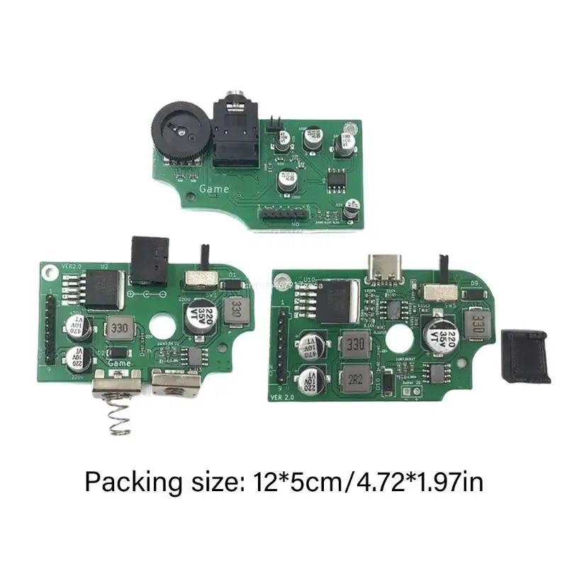 Repalcement Power/Sound/USB Board Enjoy Stable Performances and Easy Adjustments for Console Dropship