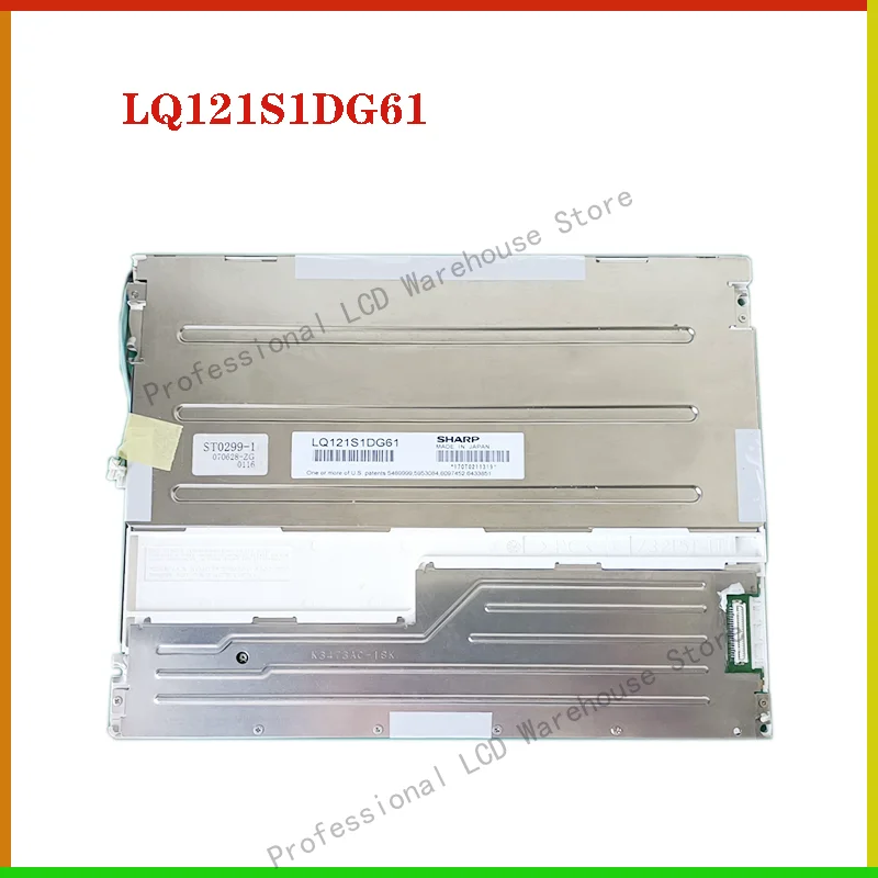 

Для Sharp 12,1-дюймовый промышленный ЖК-дисплей LQ121S1DG61 800*600