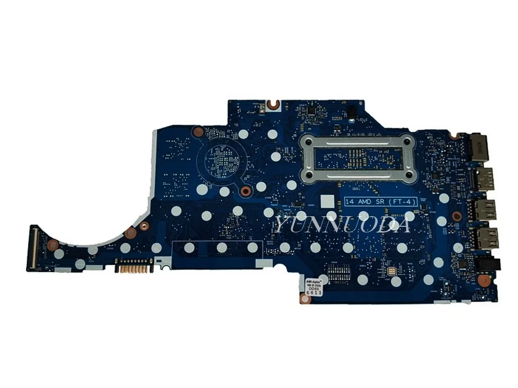 6050A3063701 for HP 14-DK 14S-DK  245 G8 245 G7 Laptop Motherboard With E2 A4 A6 A9 CPU Tested good