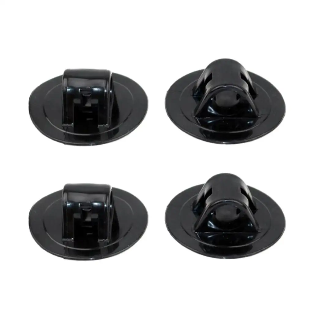 Kayak Engine Mount Inflatable Boat PP Bracket Plate Support Clamp for Fishing Canoe and Boating Equipment