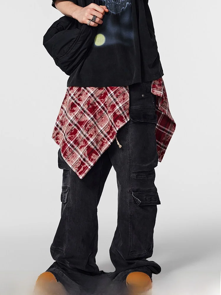 acho-store-–-nouvelle-collection-Ete-2024-faux-jupe-chef-d'œuvre-a-carreaux-style-retro-americain-pour-homme