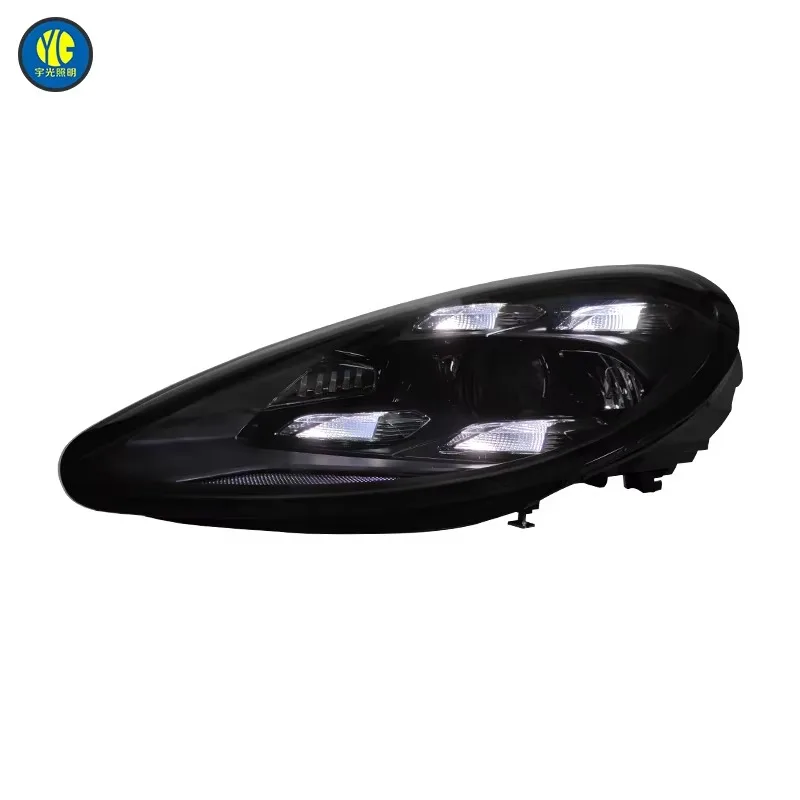PDLS Matrix LED Head Lamp Set, Canbus No Error, Waterproof 12V Auto Front Light Plug and Play Upgrade 2010-2016