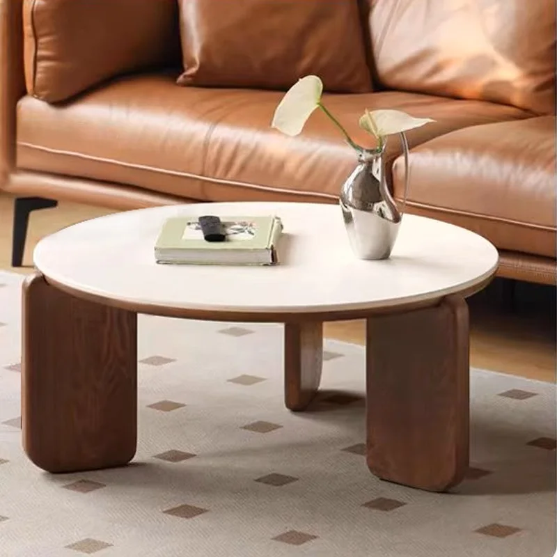Corner Diner Room Coffee Table Decoratulive Tatami Events Orange Coffee Table Circle Mesa Lateral Para Sala Nesting Furniture