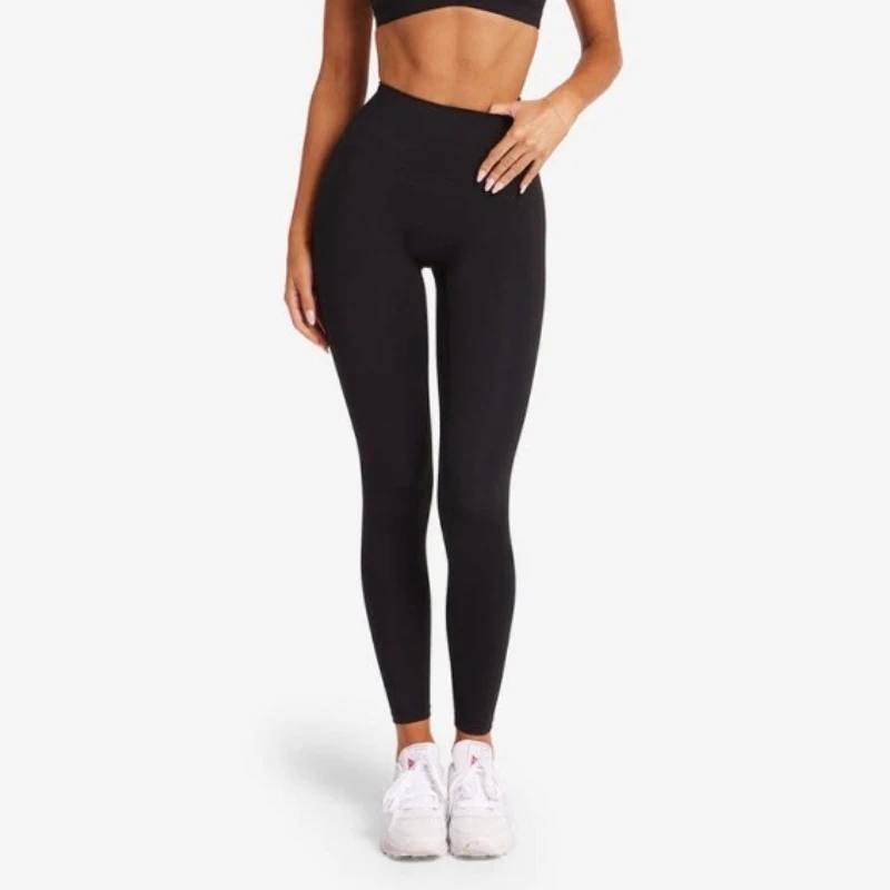 

CSB Fitness High Waist Yoga Pants Freedom Series Sports Stretch Skinny Peach Lift Shark Pants