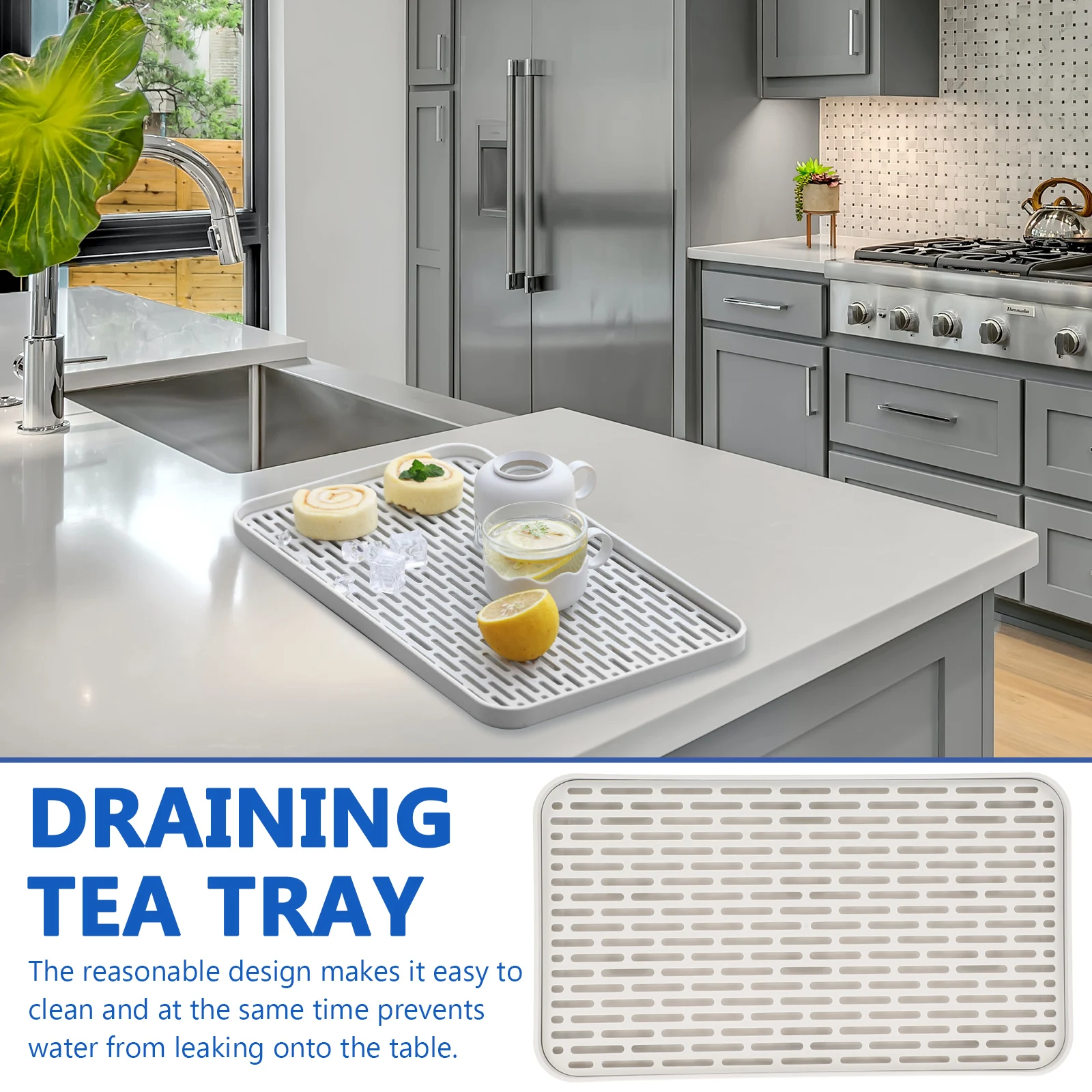 

Drain Storage Double Layer PP Material Food Serving Vegetable Dishes Fruit Plate Household Draining Practical Water Filter Safe