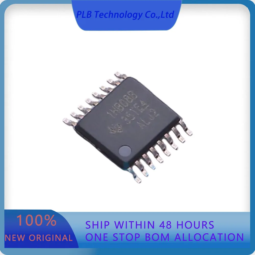 5PCS TPS1HB08BQPWPRQ1 TPS1HB08 6V~18V Active High 70A 1 High Side Switch HTSSOP-16 Power Distribution Switches