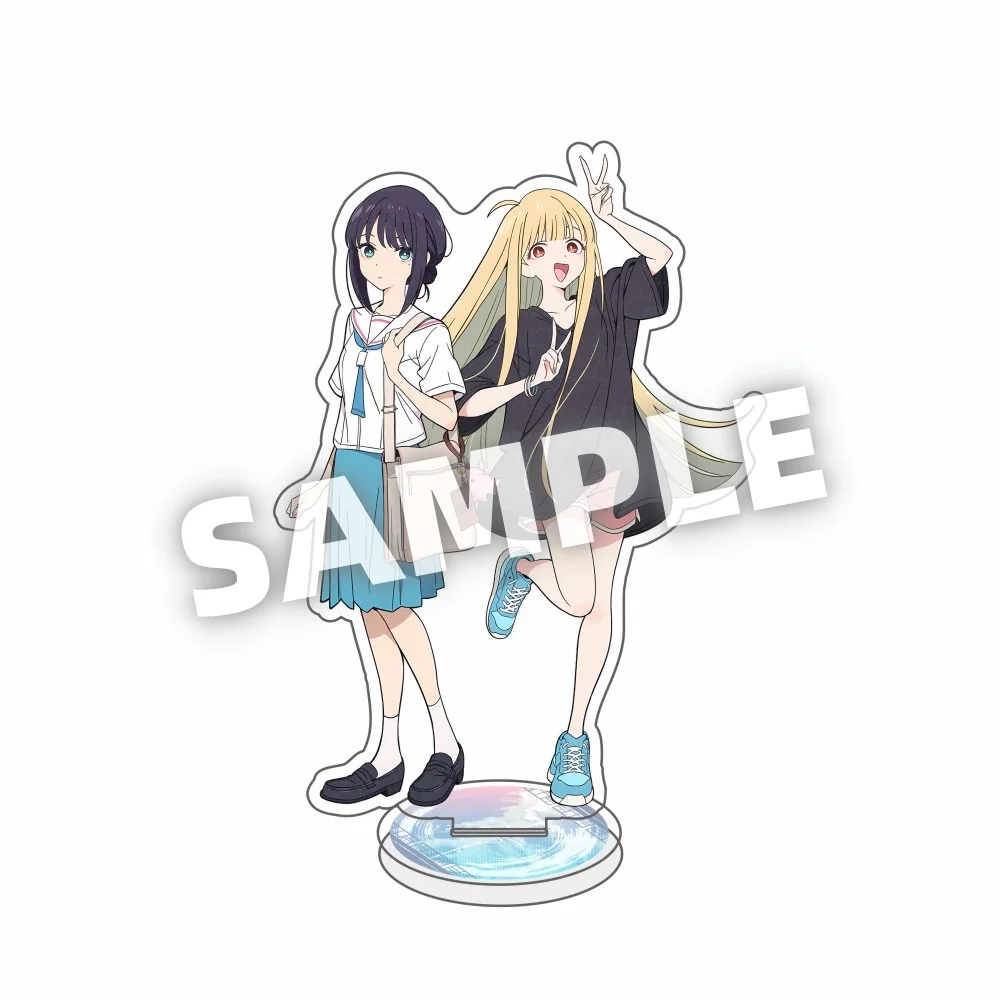 Anime Cosmic Princess Kaguya Acrylic Standee - Kaguya Shirogane Chika New Visual Figure -  Desktop Decor Fans Collection Gift