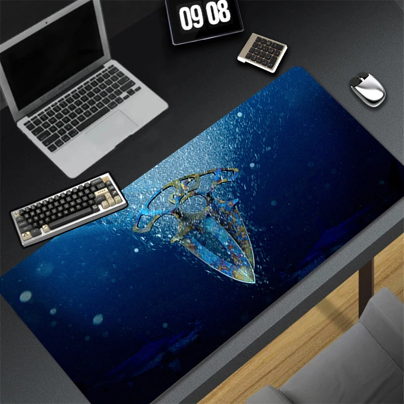 

Mouse Pad C-counter Strike Gaming New Mousepad MousePads Table Keyboard Pad Non-Slip Soft Computer Personality-Filled Desk Mat