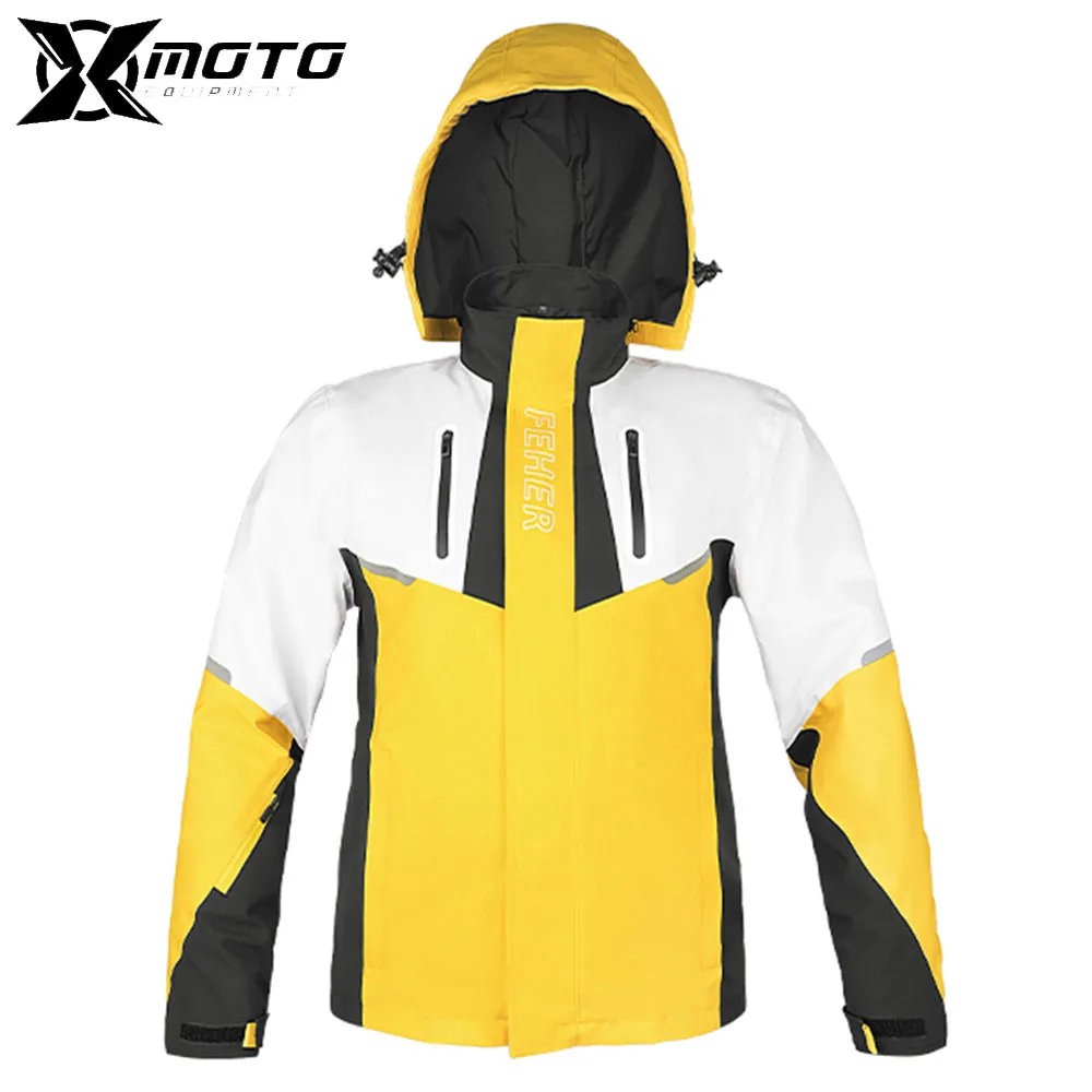 Windproof And Waterproof Motorcycle Riding Jacket Women Night Reflective Safety Moto Jacket Winter Warm Motorcycle Jacket