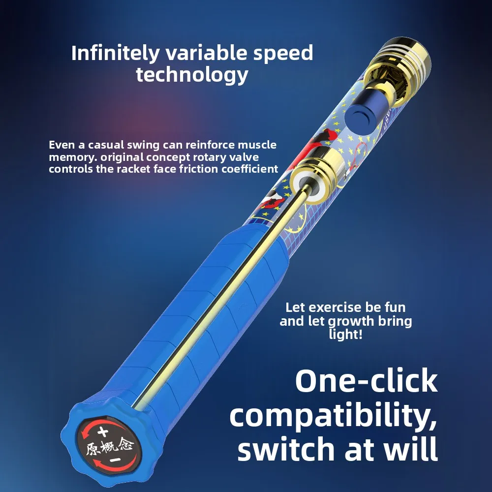 أدوات تدريب التأرجح لمدرب قوة التنس يمكن أن تجعل الأصوات لتصحيح الوضع الخاطئ