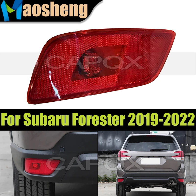 

Задний противотуманный фонарь-отражатель для Subaru Forester 2019-2022, задний стоп-сигнал