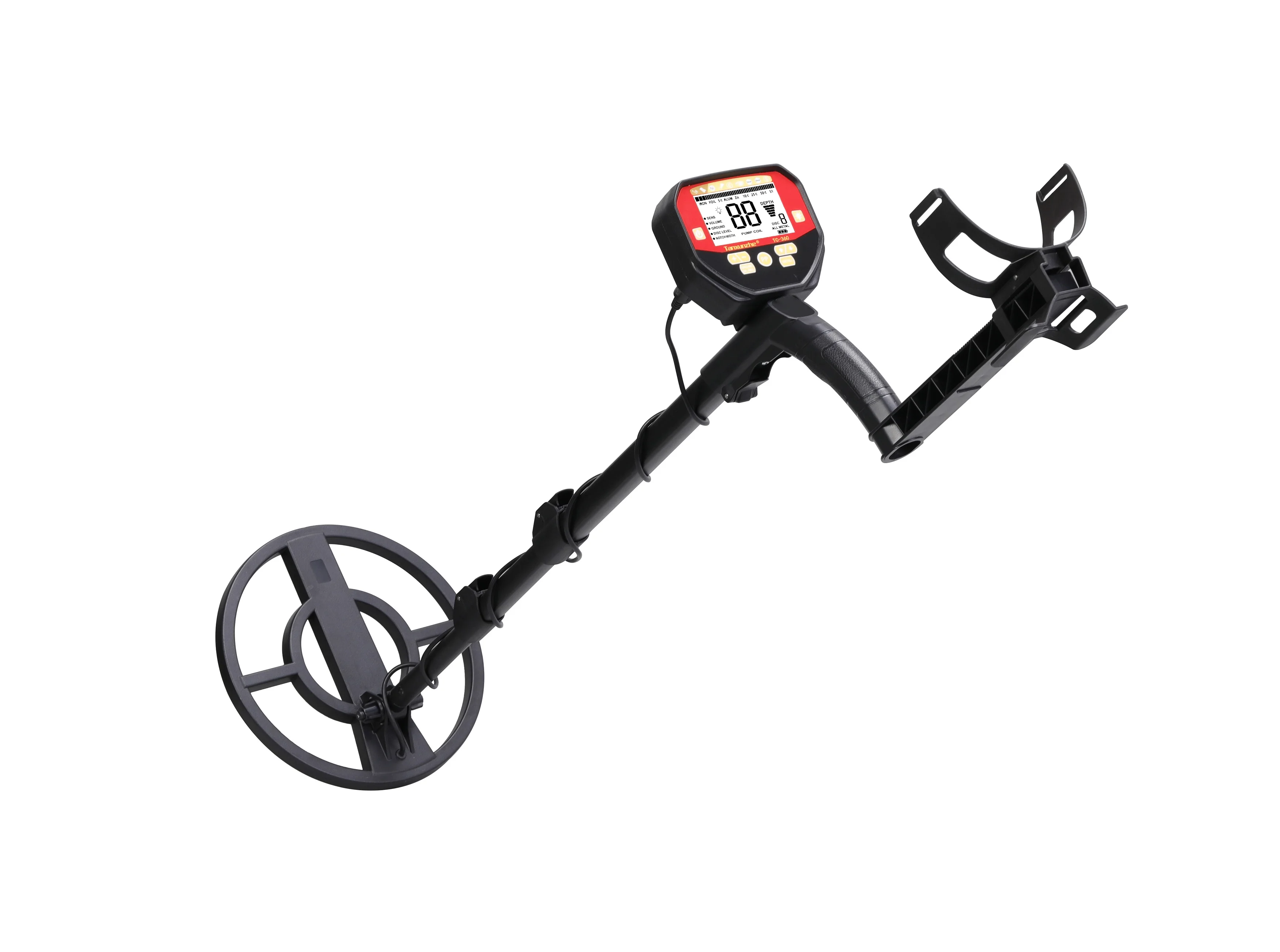 Professional Underground Metal Detector GT360 Gold Digger Treasure Hunter Pinpointer