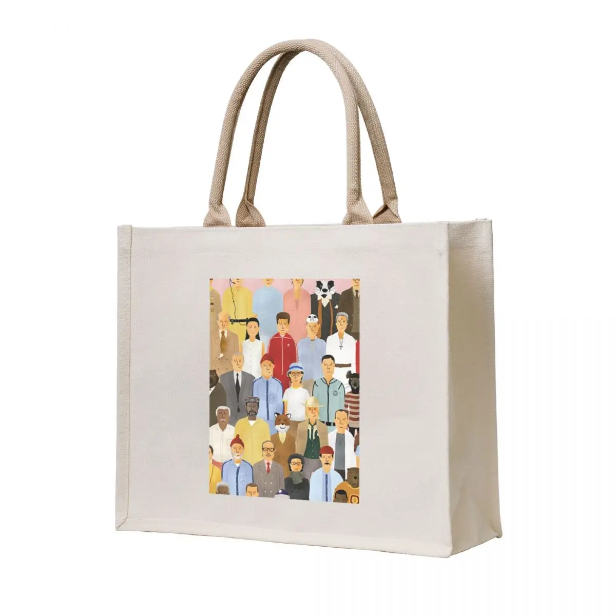 

Wes Anderson Cast Art Tote Bag tote bags cloth bags custom tote bag shopper bags bag for beach
