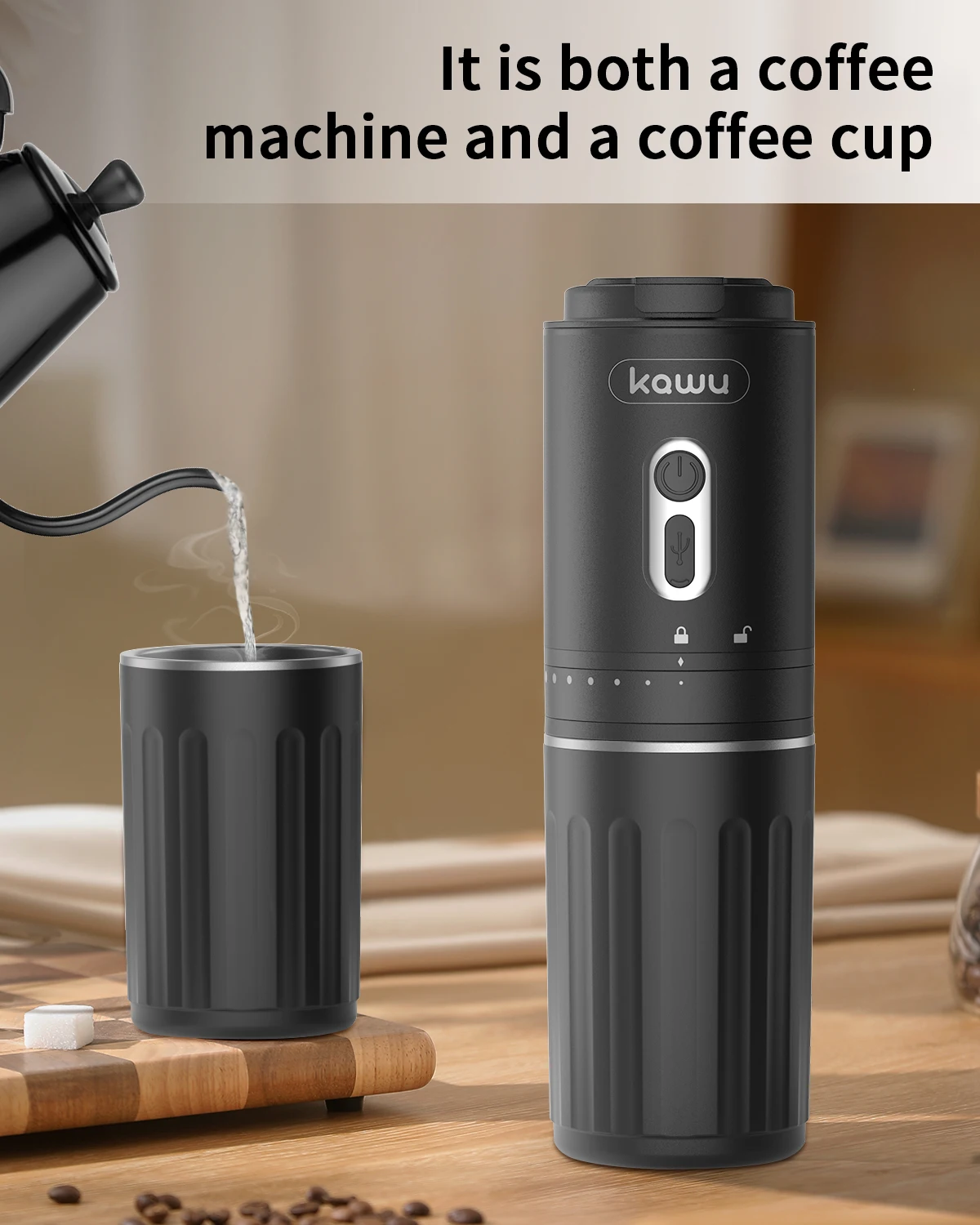Portable Coffee Mac… - image