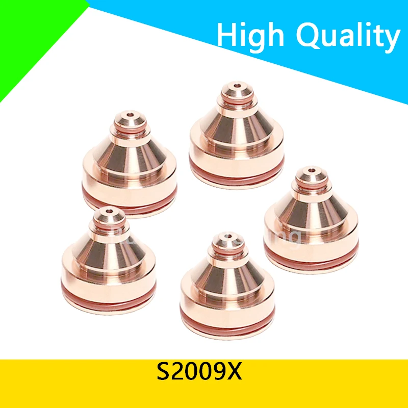 10Pcs High Quality Plasma Cutting Machine Consumable S2112X Nozzle 11.843.021.412 For Kjellberg Plasma Cutting Torch