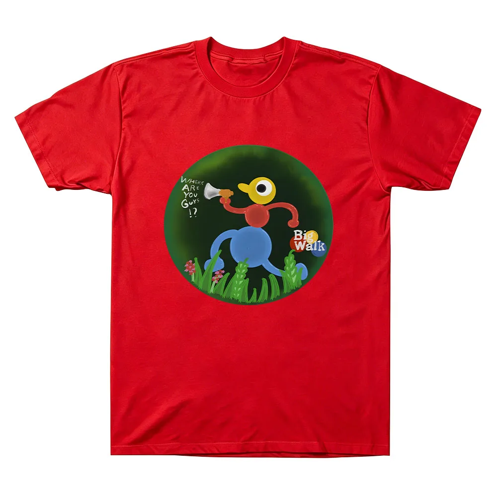 Big Walk T-Shirts 2026 Game Grafik-T-Shirt aus Baumwolle, lässige Mode, Streetwear für Herren und Damen, hochwertiges, bequemes Kurzarm-T-Shirt – Detail 12