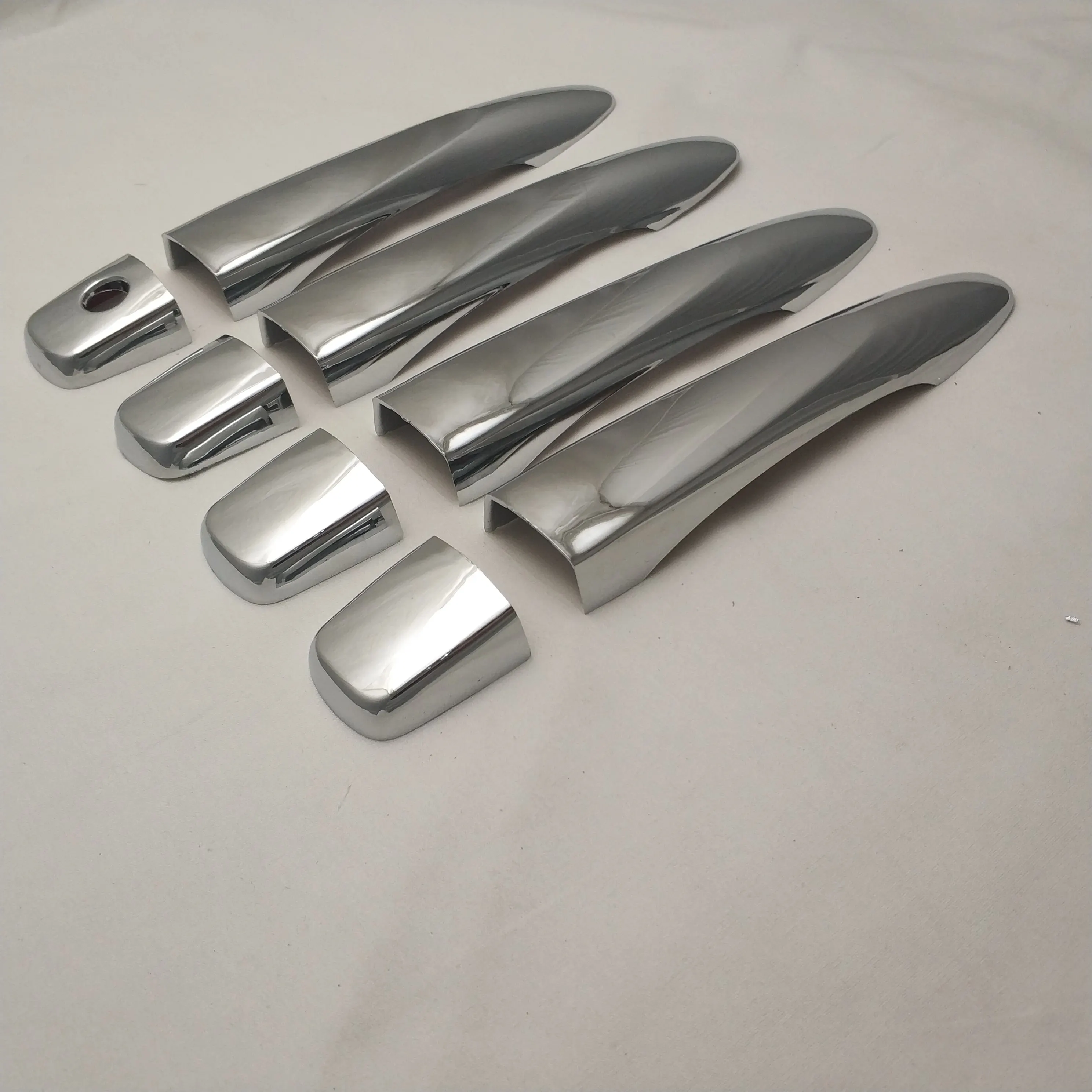 For Nissan NAVARA NP300 2015 2016 2017 2018 2019 2020 Car Attachment ABS Chrome Door Handle Bowl Cover Protector Paste Style
