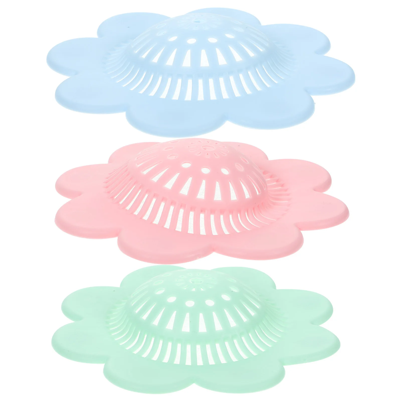 

6Pcs Durable Kitchen Sink Strainer Filter Wide Rim Design Long Service Life Easy to Use for Home Sink Drain Strainer