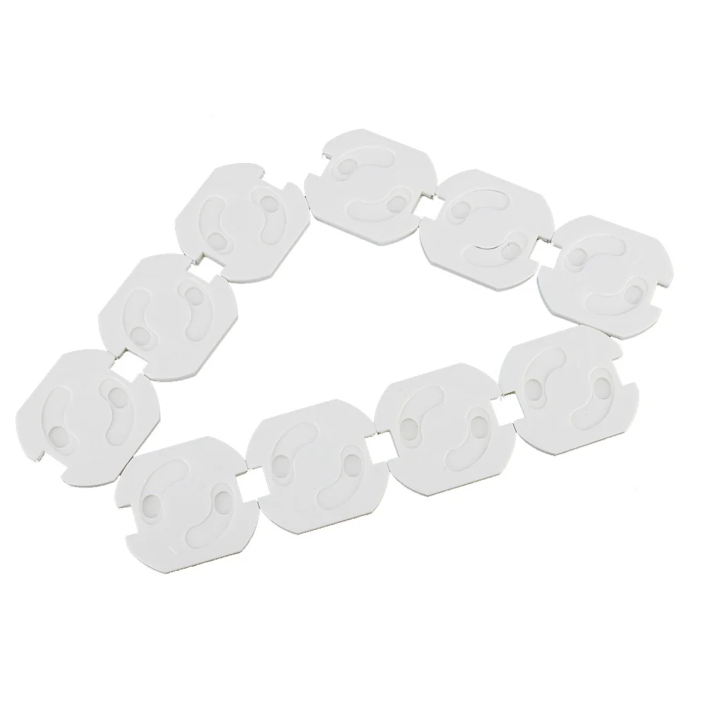 

10pcs Child Safety Outlet Covers Electric Socket Cover Socket Protector plug socket covers plug covers