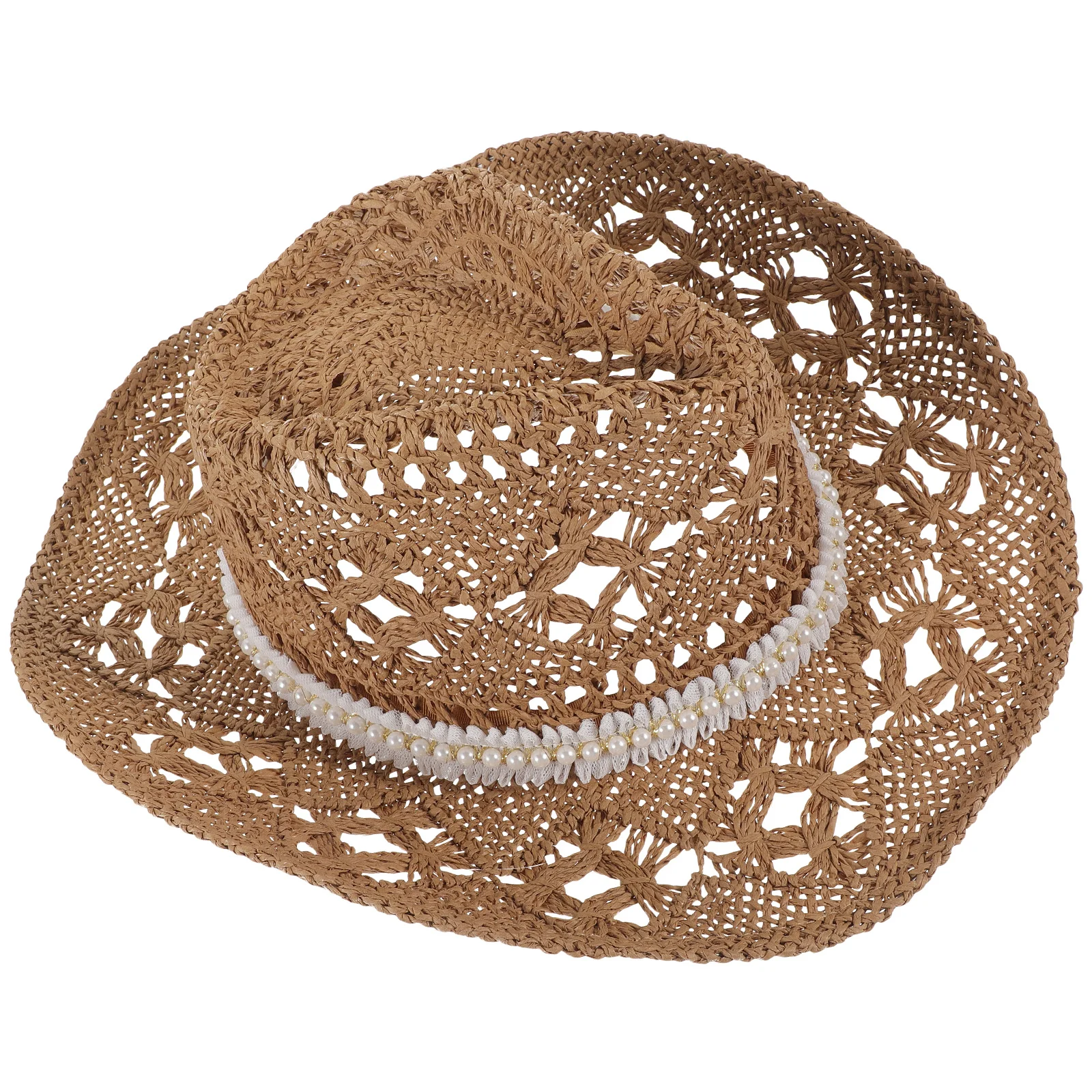 Chapéu de sol de palha de aba larga de verão para viagem ao ar livre chapéu de praia leve respirável moda para mulheres chapéus para mulheres