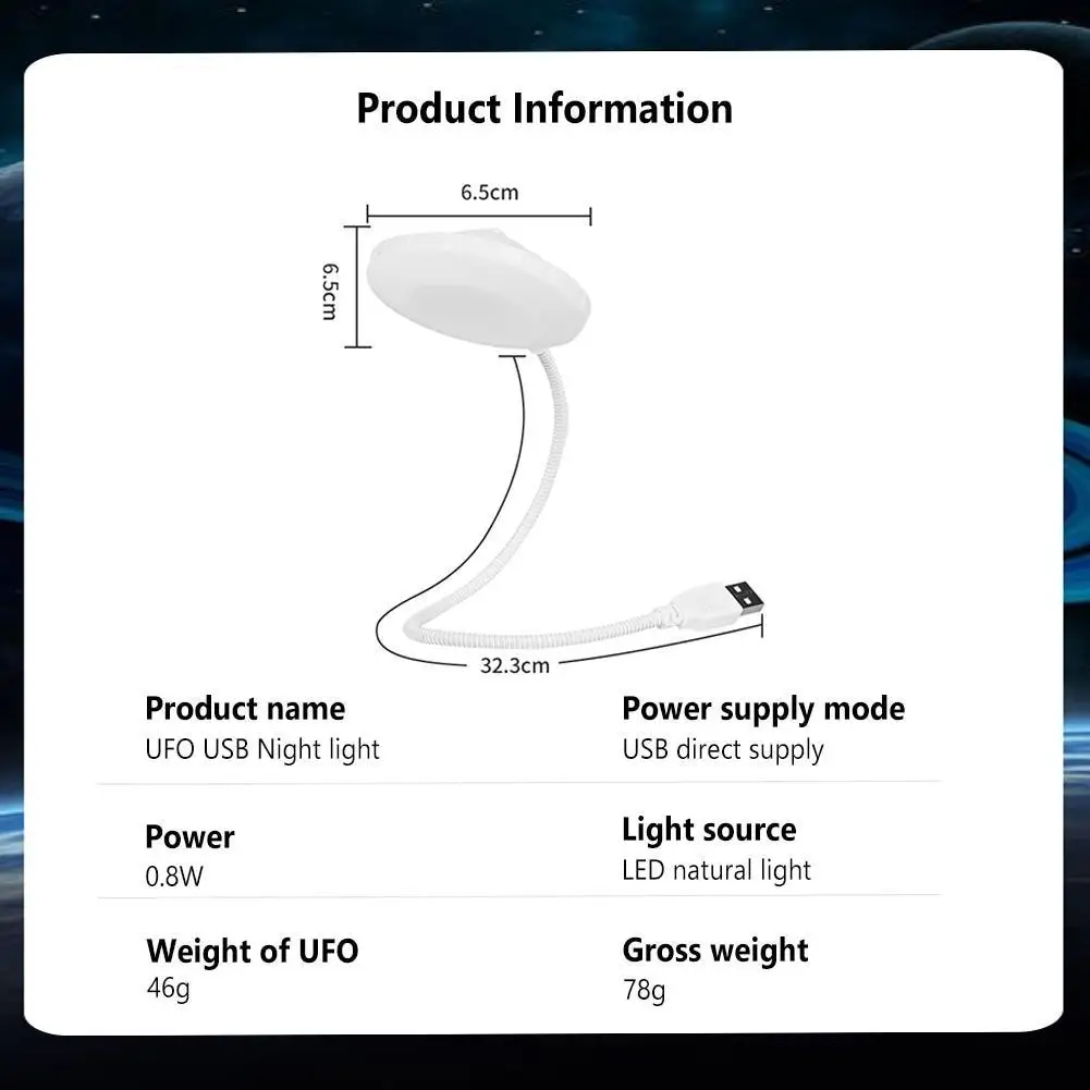 ไฟกลางคืนแบบ USB LED ปรับความสว่างได้โคมไฟ LED USB ไฟอ่านหนังสือ USB สำหรับแล็ปท็อปแบบยืดหยุ่น