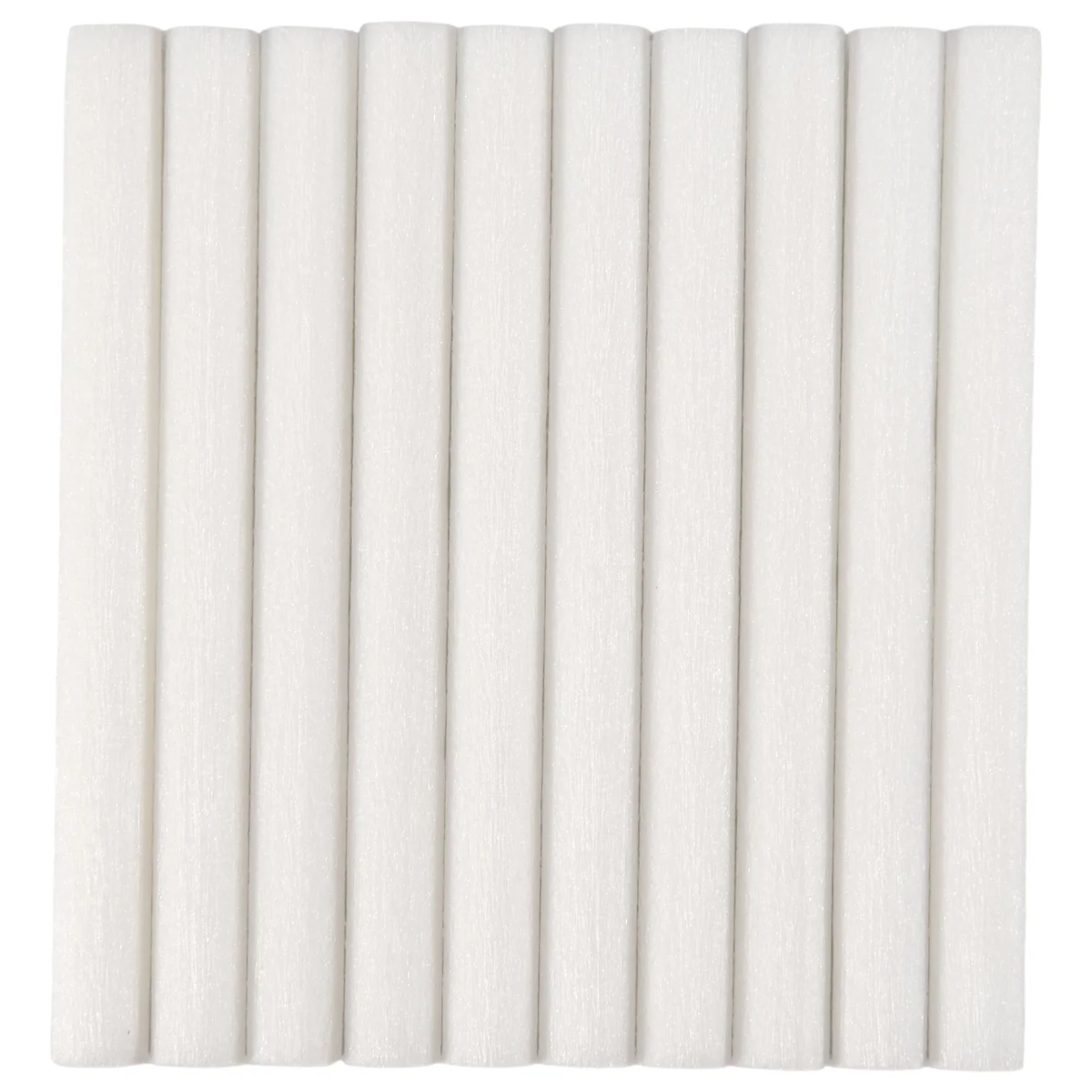 

Premium 10 Pieces Humidifiers Filters Cotton Swab for USB Air Ultrasonic Humidifier Aroma Diffuser Replace Parts Can Be Cut