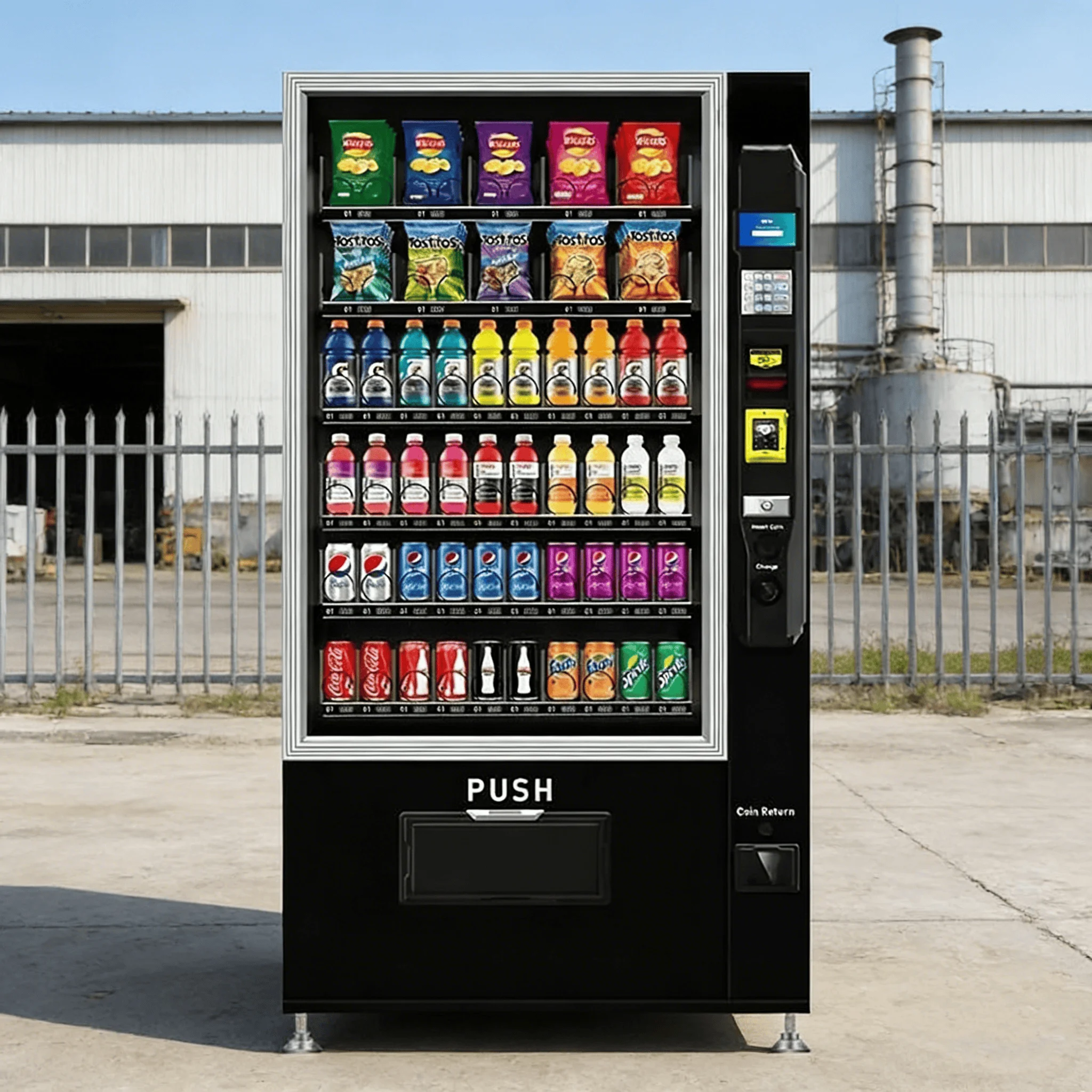 Smart Refrigerated …