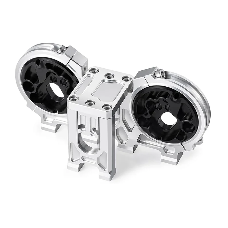 Speedy Dual Motor Base aus Metall für 1/7 ARRMA INFRACTION LIMITLESS F1 V2 Auto