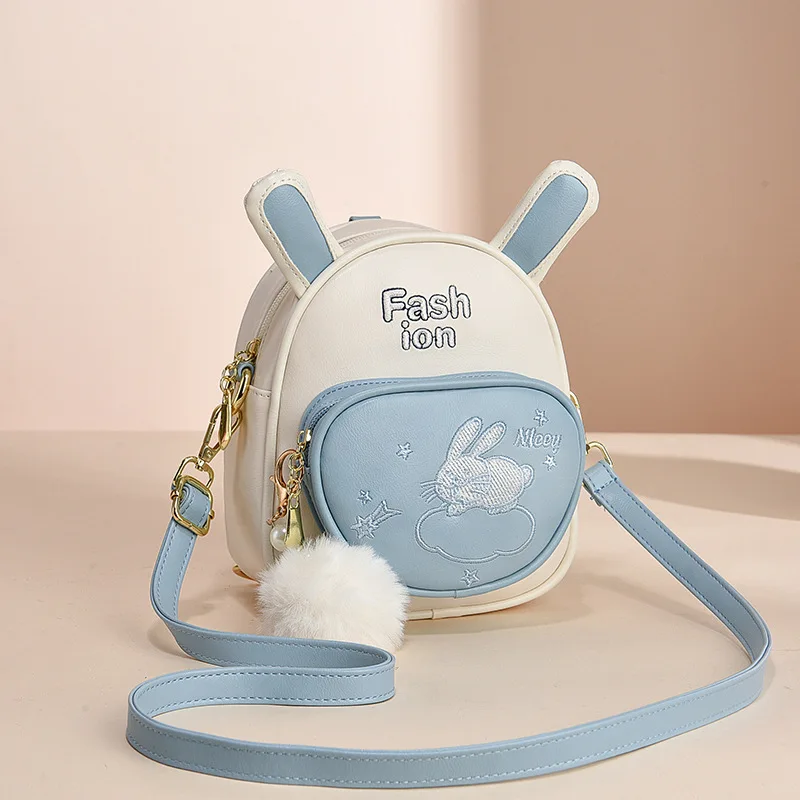 

Travel Oxford Fabric Backpack Large Capacity Single Shoulder Women's Bag New Style Middle-Aged Ladies Soft Backpack with Zipper