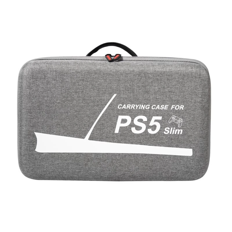 

Carrying Case for PS5 Slim, Portable Travel Hard Shell Storage Bag Holds Console, Controller, Game Accessories