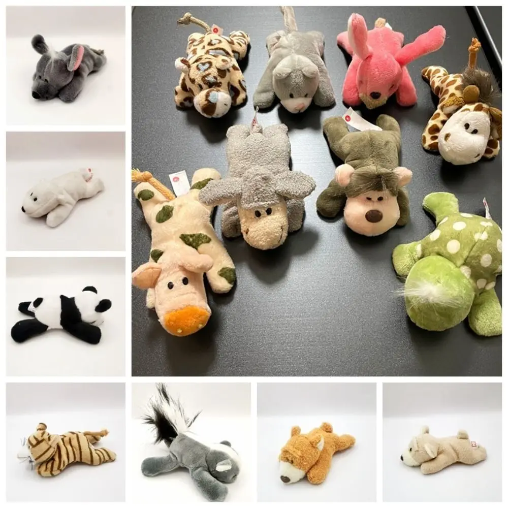 

Plush Toys Cartoon Plush Animal Fridge Magnet Soft Magnetic Refrigerator Stickers Cute Plush Animal Magnetic Sticker Restaurant