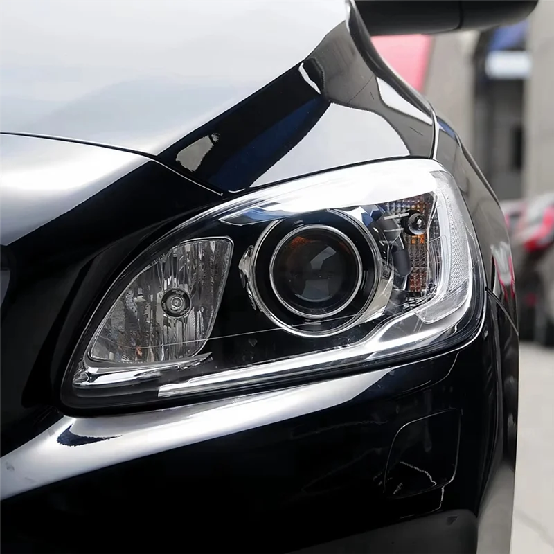 

Plain For Volvo S60 S60L 2014-2019 Transparent Lampshade Headlight Mask Cover Headlamp Shell Lens