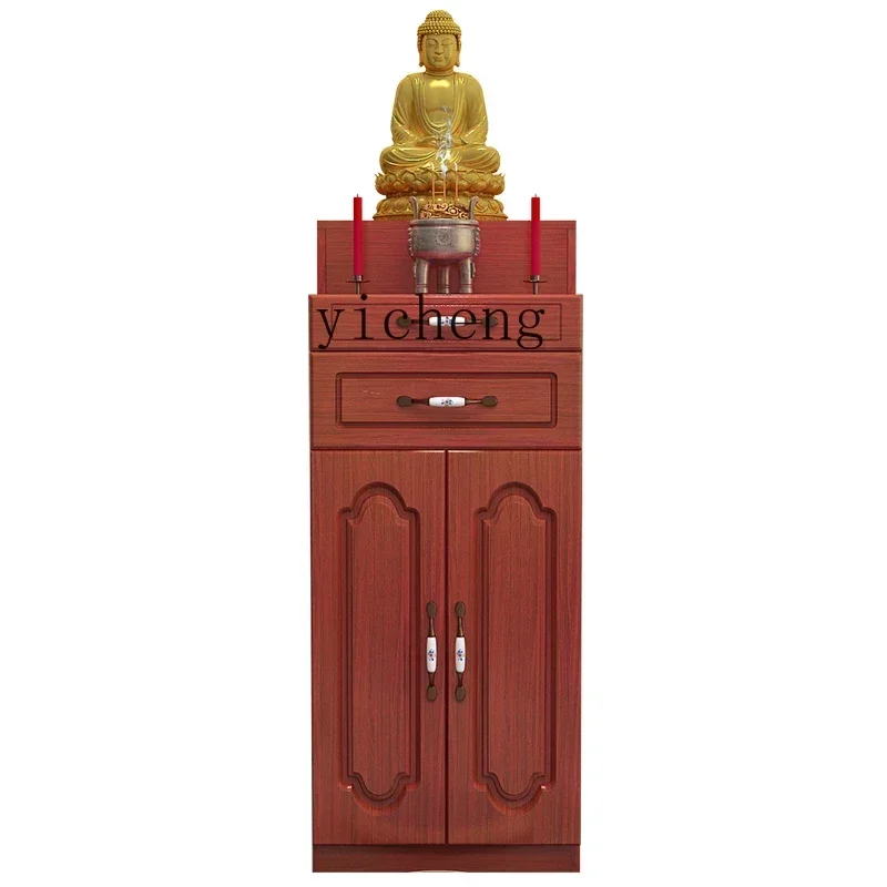 b26 Incense Burner Table Altar Altar Buddha Worship Table Living Room God of Wealth Worship Table Buddha Case Buddha Shrine
