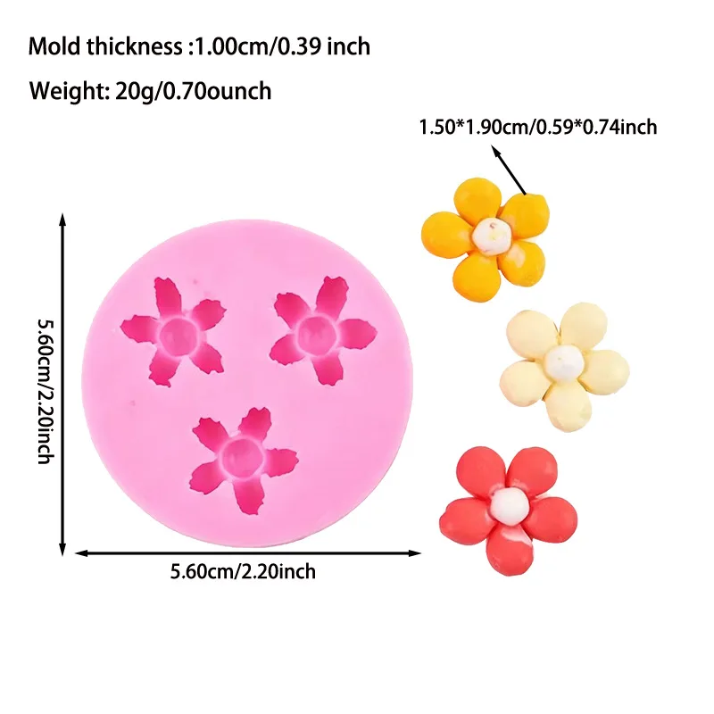 Wave FFlower Design Cooking Tools Of Cake Decorating Silicone Mold For Baking Fondant Sugar Bow Kitchen Accessories