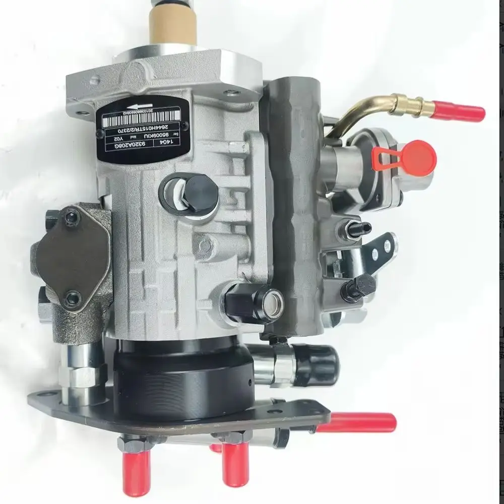 9320A208G 2644H015 4 Cylinder Diesel Fuel Injection Pump Replacement for Perkins 1104C-44TA Heavy Duty Excavator Spare Parts